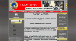 Desktop Screenshot of elm-motos.com